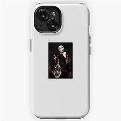 Billy the Puppet Always Sinister Always Creepy Billy The Puppet iPhone Cases