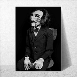 Billy the Puppet My Favorite Jigsaw's Helper Billy The Puppet Posters