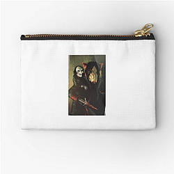 Billy the Puppet The Face of Saw Billy The Puppet Zipper Pouches