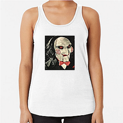 Billy the Puppet The World Is My Game Billy The Puppet Tank Tops