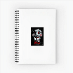 Billy the Puppet Beyond The Movie Billy The Puppet Notebook
