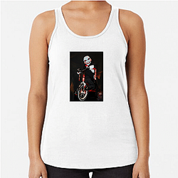 Billy the Puppet Always Sinister Always Creepy Billy The Puppet Tank Tops