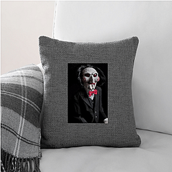 Billy the Puppet A True Masterpiece Billy The Puppet Pillows Cover