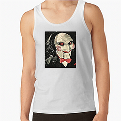 Billy the Puppet The World Is My Game Billy The Puppet Tank Tops