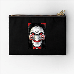 Billy the Puppet The Best Horror Icon Billy The Puppet Zipper Pouches
