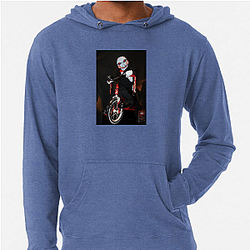 Billy the Puppet Always Sinister Always Creepy Billy The Puppet Hoodies