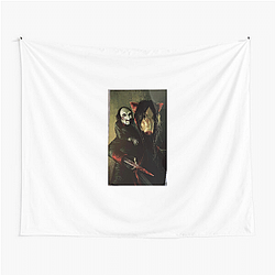 Billy the Puppet The Face of Saw Billy The Puppet Tapestries
