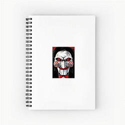 Billy the Puppet The Best Horror Icon Billy The Puppet Notebook
