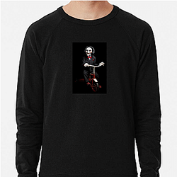 Billy the Puppet No Limits Just Terror Billy The Puppet Sweatshirts