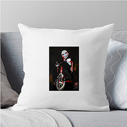 Billy the Puppet Always Sinister Always Creepy Billy The Puppet Pillows Cover