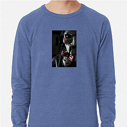 Billy the Puppet The World Is A Trap Billy The Puppet Sweatshirts