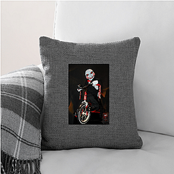 Billy the Puppet Always Sinister Always Creepy Billy The Puppet Pillows Cover