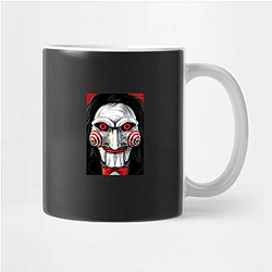 Billy the Puppet The Best Horror Icon Billy The Puppet Mugs