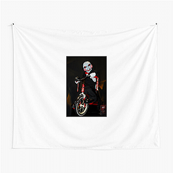 Billy the Puppet Always Sinister Always Creepy Billy The Puppet Tapestries