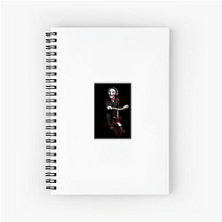 Billy the Puppet No Limits Just Terror Billy The Puppet Notebook