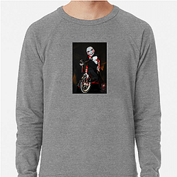 Billy the Puppet Always Sinister Always Creepy Billy The Puppet Sweatshirts