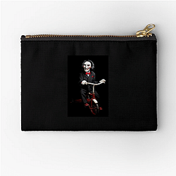 Billy the Puppet No Limits Just Terror Billy The Puppet Zipper Pouches