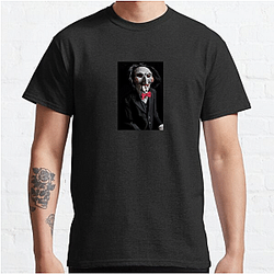 Billy the Puppet A True Masterpiece Billy The Puppet T-Shirts