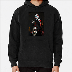 Billy the Puppet Always Sinister Always Creepy Billy The Puppet Hoodies