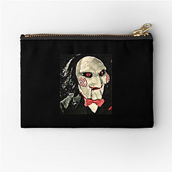Billy the Puppet The World Is My Game Billy The Puppet Zipper Pouches