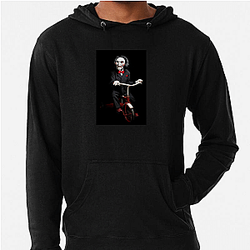Billy the Puppet No Limits Just Terror Billy The Puppet Hoodies