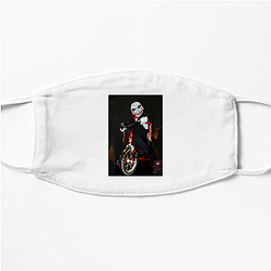 Billy the Puppet Always Sinister Always Creepy Billy The Puppet Face Masks