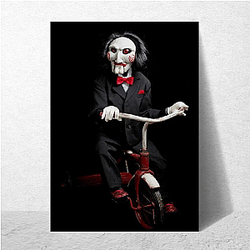 Billy the Puppet No Limits Just Terror Billy The Puppet Posters