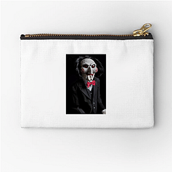 Billy the Puppet A True Masterpiece Billy The Puppet Zipper Pouches