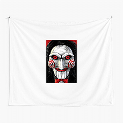 Billy the Puppet The Best Horror Icon Billy The Puppet Tapestries