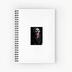 Billy the Puppet A True Masterpiece Billy The Puppet Notebook