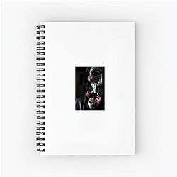 Billy the Puppet The World Is A Trap Billy The Puppet Notebook