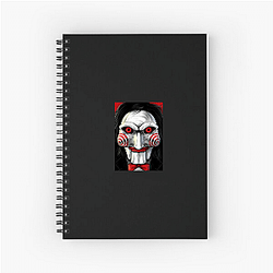 Billy the Puppet The Best Horror Icon Billy The Puppet Notebook
