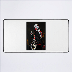 Billy the Puppet Always Sinister Always Creepy Billy The Puppet Mouse Pads