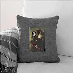 Billy the Puppet The Face of Saw Billy The Puppet Pillows Cover