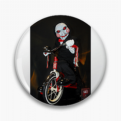 Billy the Puppet Always Sinister Always Creepy Billy The Puppet Pins