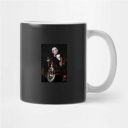 Billy the Puppet Always Sinister Always Creepy Billy The Puppet Mugs