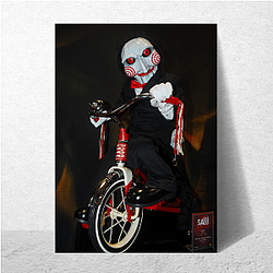 Billy the Puppet Always Sinister Always Creepy Billy The Puppet Posters