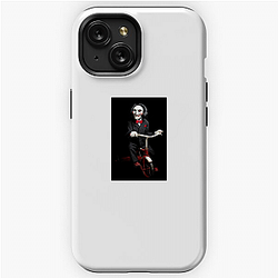 Billy the Puppet No Limits Just Terror Billy The Puppet iPhone Cases