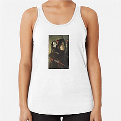 Billy the Puppet The Face of Saw Billy The Puppet Tank Tops
