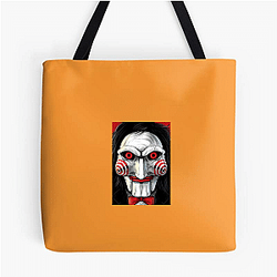 Billy the Puppet The Best Horror Icon Billy The Puppet Bags