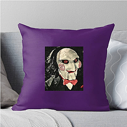 Billy the Puppet The World Is My Game Billy The Puppet Pillows Cover