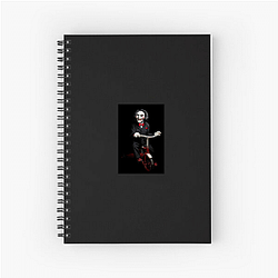 Billy the Puppet No Limits Just Terror Billy The Puppet Notebook