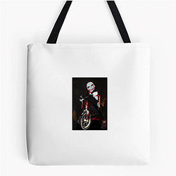 Billy the Puppet Always Sinister Always Creepy Billy The Puppet Bags