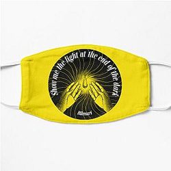 Show me the light at the end of the dark - corn fed yetis bilmuri lyrics metal rock song Flat Mask