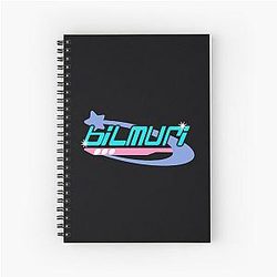Bilmuri Cute Stellar Egg Future 	  	 Spiral Notebook