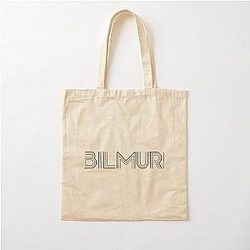 Bilmuri Band Logo Sticker Cotton Tote Bag