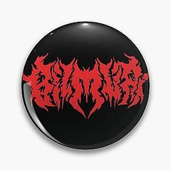 Bilmuri and Friends - red Pin