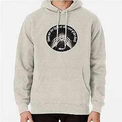 Show me the light at the end of the dark - corn fed yetis bilmuri lyrics metal rock song Pullover Hoodie