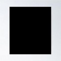 Bilmuri Band Logo Sticker Poster