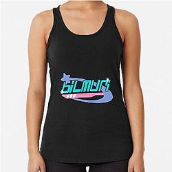 Bilmuri Cute Stellar Egg Future 	  	 Racerback Tank Top
